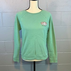 Ron Jon‎ Surf Shop Green Crew Neck Sweatshirt-Small